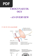 Lec - Overview of Urogynaecology