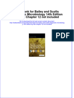 Full Download Test Bank For Bailey and Scotts Diagnostic Microbiology 14th Edition by Tille Chapter 12 Not Included File PDF Free All Chapter