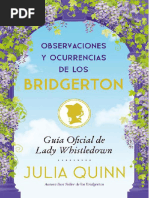 Observaciones y Ocurrencias de Los Bridgerton - Julia Quinn