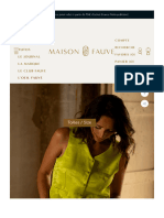 Patron Gilet de Costume Pompon - Patron PDF Gratuit - Maison Fauve