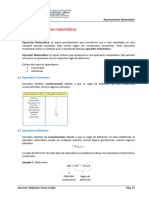 Sem 8 Sesion Asincrona - Operadores Matematicos