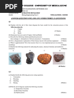 Exams Q YR3 2020 (Extractive Metallurgy-Copy - 240711 - 020916