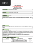 CLJ 1 Syllabus