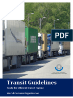 Transit Guidelines