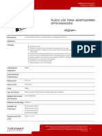 Pyhm-El-Hdd-000-003 Placa-Lgx-Para-Adaptadores-Opticos Acero