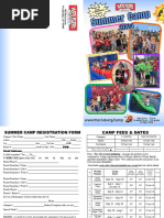 Kidsports Summer Camp 2024 Brochure