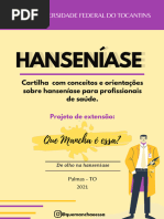 PROFISSIONAIS DA SAÚDE - Cartilha Hanseníase