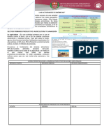 Sesion de Aprendizaje N°5-Las Actividades Económicas