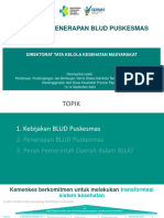 Kebijakan Penerapan BLUD Puskesmas Provinsi Papua