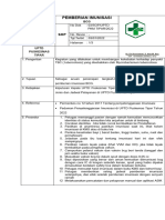 SOP Pemberian Imunisasi BCG Tipar