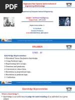 Ai Unit IV Notes