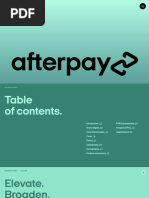 Afterpay Brand Guidelines 2024