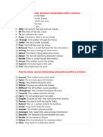 Prepositions