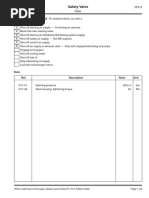 Safety Valve: MAN B&W Diesel Data