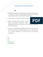 Digital Marketing Notes 1