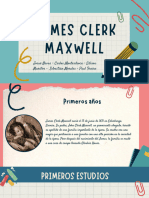 James Clerk Maxwell.