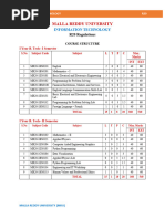 R20 IT Course Structure Final