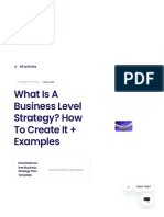 What Is A Business Level Strategy - How To Create It + Examples-1