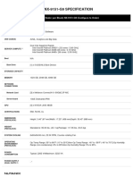 Nx-9151-G9 Specification: Model Nutanix: Per Node (Per Block) NX-9151-G9 (Configure To Order)