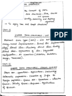 CS3301 Data Structures Notes