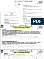 DSSSB TGT Maths Detailed Syllabus 2024 - 36004918 - 2024 - 07 - 01 - 21 - 48