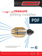 Ian Dickie ENZ HIGH PRESSURE JETTING NOZZLES