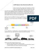 Module 8 - Basic ADTS (Queue Data Structures)