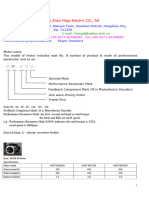 Mige Servo Motor Catalogue