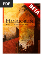 Hobgoblin Rulebook