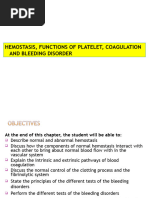 Hemostasis and Bleeding Disorder