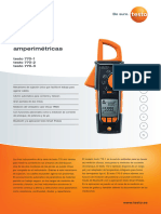 TESTO 8394 Catalogo ES Testo770 DT SP