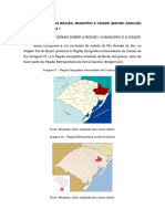 Análise Da Área de Estudo e de Projeto (Vale Dos Vinhedos)