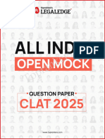 AIOM CLAT 02 Question Paper Digital5840907