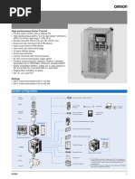 I79e Cimr-A A1000 Variable Frequency Drive Datasheet en