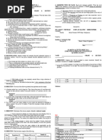 Learning Activity Sheet (Statistics)