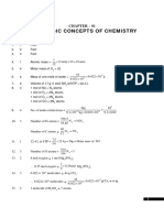 Chemistry WB Key 2023