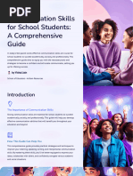 Effective Communication Skills For School Students A Comprehensive Guide