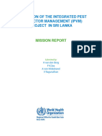 Evaluation of The IntEgratEd PEst and VEctor ManagEMEnt