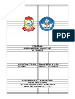 Program Bimbingan Dan Konseling UPT SPF SMP Negeri 51 Makassar - Kelas VII Cemara