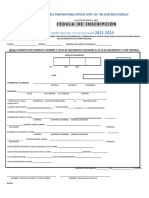 Cedula de Inscripcion Ciclo 23 - 24 - Non