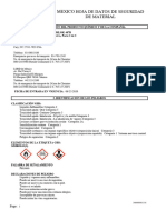 MSDS Chemlok 487 B - Español