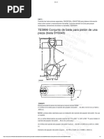 Especificaciones Biela