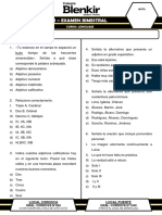 Ii - Examen Bimestral: Apellidos Y Nombres