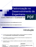 Seminario - Padronização No Desenvolvimento Da Engenharia