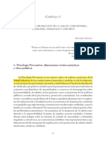 Zaldúa, G. - Prevención y Promoción de La Salud Comunitaria. Tensiones, Paradojas y Desafíos (Epistemes y Prácticas de Psicología Preventiva)