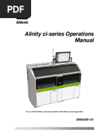 Alinity Ci-Series Operation Manual - FSE 80000256-101