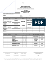 Horario de Contaduria 2-2024 PDF