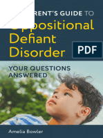 Amelia Bowler The Parent S Guide To Oppositional Defiant Disorder Your Questions Answered Jessica K