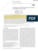 IEEJ Transactions Elec Engng - 2022 - Liu - Three Layer Management Strategy of V2G Renewable Energy and Energy Storage