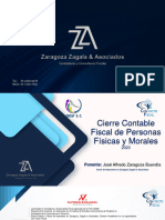 Cierre Fiscal PF y PM CCF